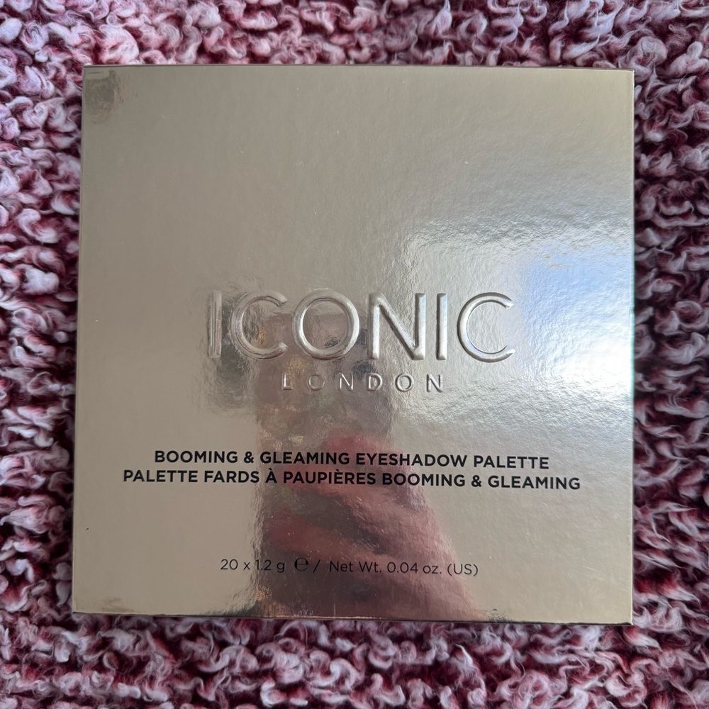 ICONIC LONDON Booming & Gleaming Eyeshadow Palette (NWOB)